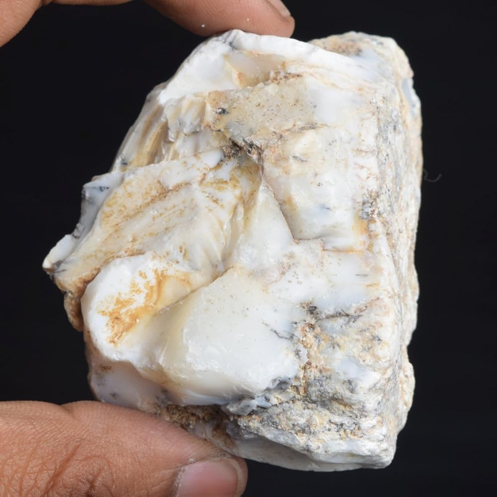 Amazon.com: GEMHUB 732.50 Carat. AAA+ Quality White Opal Raw